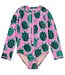 Tea Collection Tiled Turtles L/S One Pc Swim