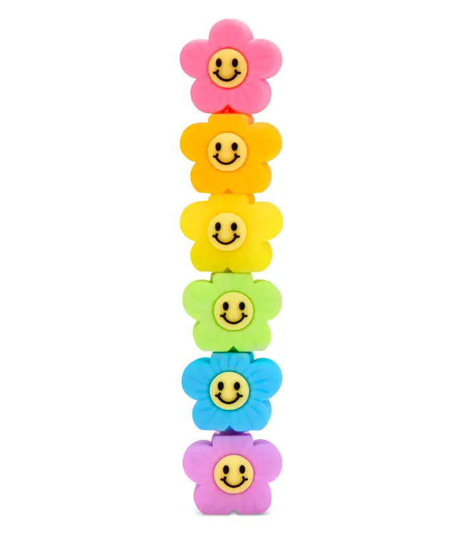 Iscream Smile Flower Stackable Markers