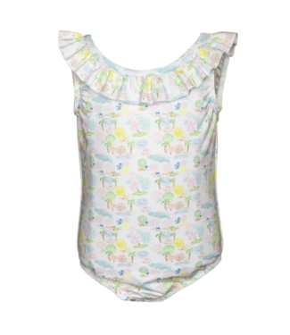 the proper peony Bahama One Pc. Swimsuit
