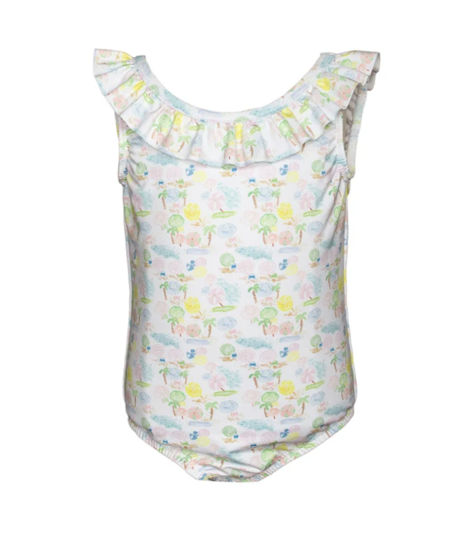 the proper peony Bahama One Pc. Swimsuit