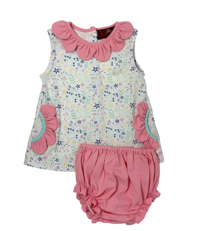 Milly Jay Garden Party Bloomer Set