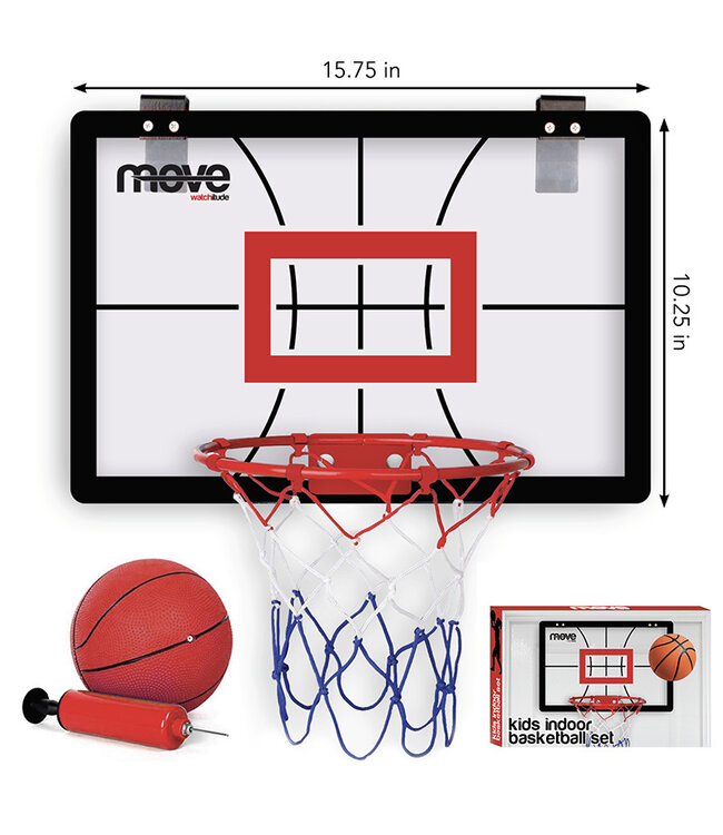Watchitude Kids Indoor Basketball Set
