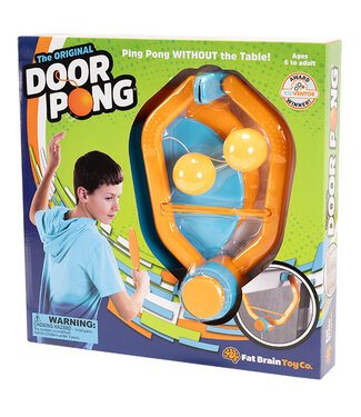 Fat Brain Toy Co Door Pong