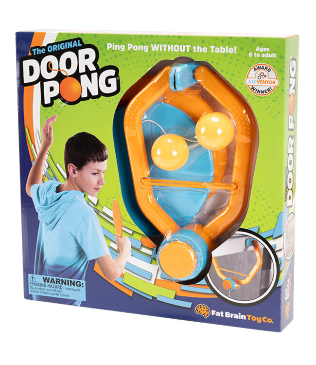 Fat Brain Toy Co Door Pong