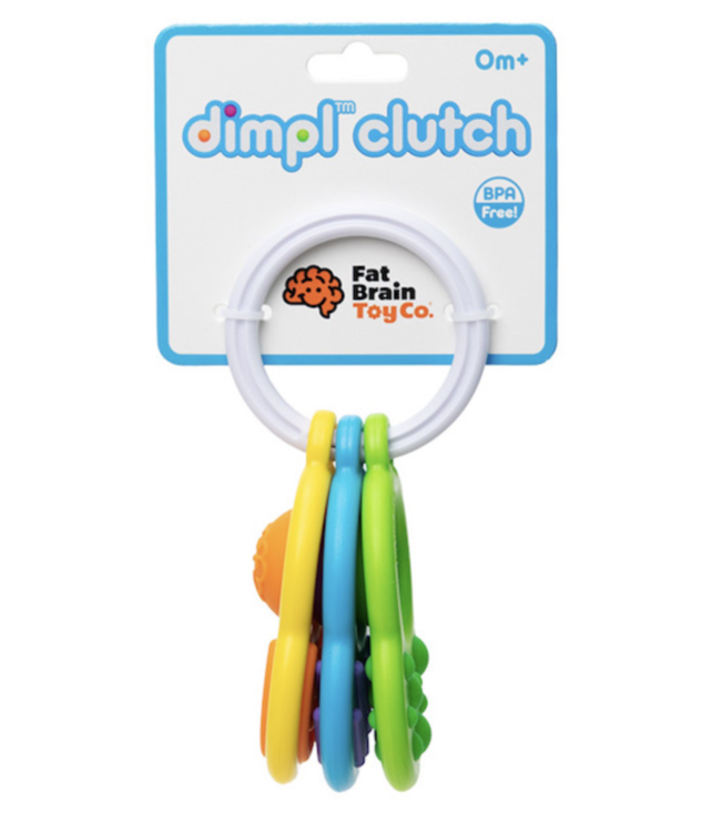 Fat Brain Toy Co Dimpl Clutch