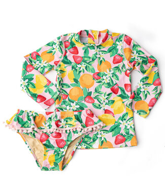 Shade Critters Fruit Punch Rash Guard Swim Set