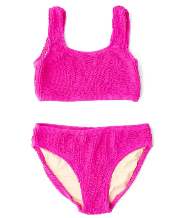 Shade Critters Crinkle Berry 2 Piece Swim Suit