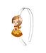 lilies&roses Cute Doll Yellow Dress Headband