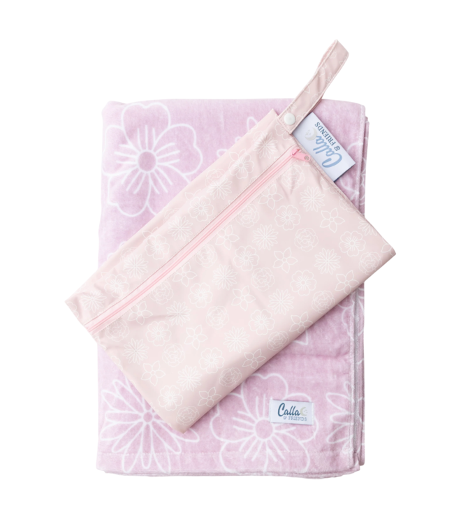 Calla & Friends The Kenzie Beach Towel