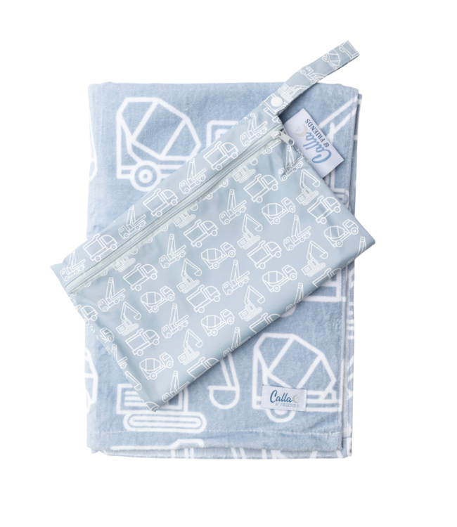 Calla & Friends The Kenzie Beach Towel