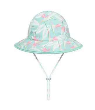 Mint Baby Girl Reversible  Eden Bucket Hat