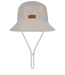 Oatmeal Collier Boys Floppy Hat 0-12m