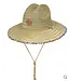 Girls Surf Straw Natural Blaire Hat O/S
