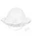 Wee Ones Reversible Ruffle Brim Sun Hat