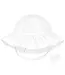 Wee Ones Reversible Ruffle Brim Sun Hat