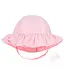 Wee Ones Reversible Ruffle Brim Sun Hat