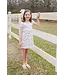 James and Lottie Strawberry Knit Play Dress-Berry Sweet
