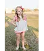 James and Lottie Lila Stripe Knit Lila Bloomer/Banded Short Set