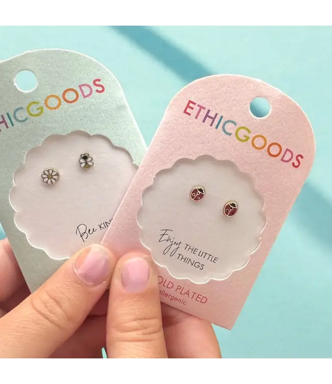 Ethic Goods Tiny Stud Earrings
