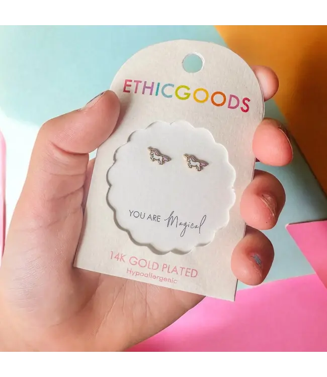 Ethic Goods Tiny Stud Earrings