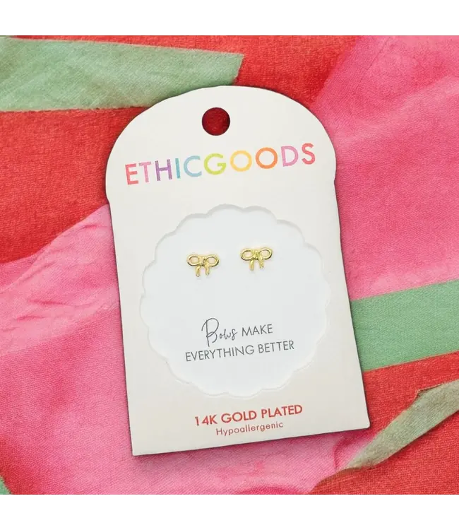 Ethic Goods Tiny Stud Earrings