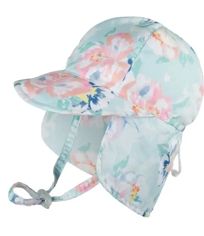 Pink Baby Girl Peony Legionnaire