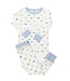 The Uptown Baby Golf ABC's PJ Set