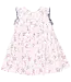 Pink Chicken Red Ditsy Star Waverly Dress