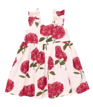 Pink Chicken Pink Stripe Hydrangeas Via Dress