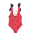 Pink Chicken Red Nautical Anchors Shelly Swimsuit