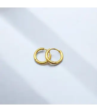 Ethic Goods Tiny Hoops Earrings