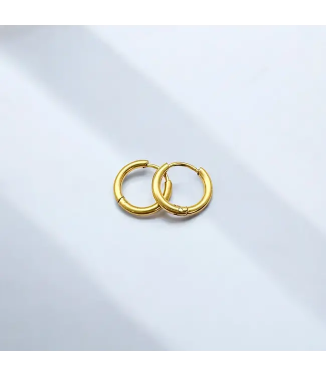 Ethic Goods Tiny Hoops Earrings
