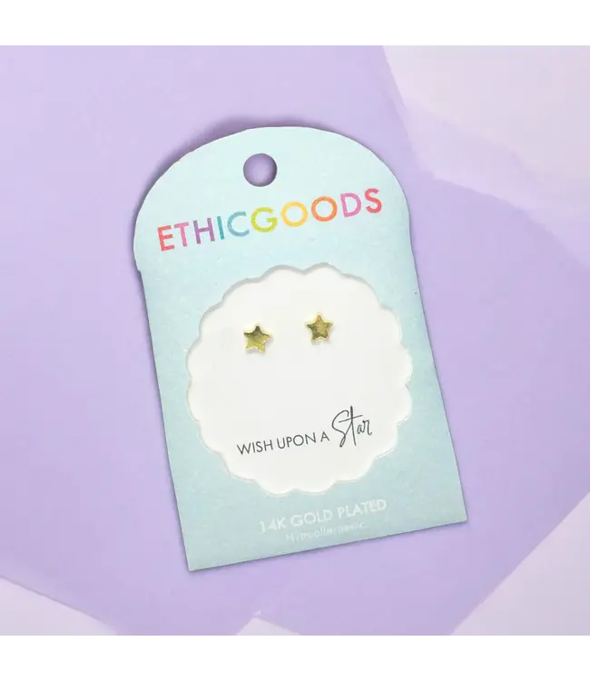 Ethic Goods Tiny Stud Earrings