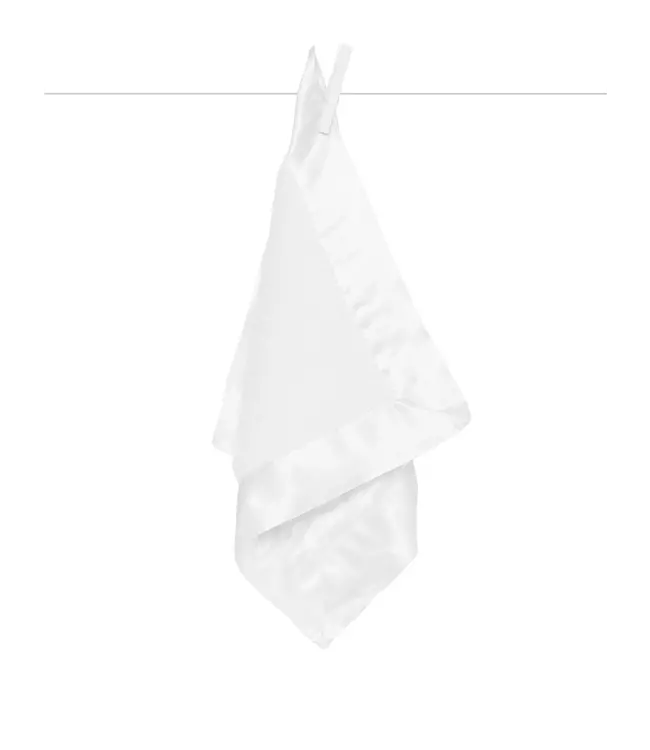 Chenille Satin Blanky