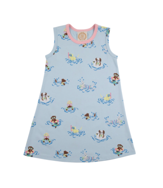 Beaufort Bonnet Doggy Paddle Sleeveless Polly Play Dress