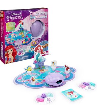 Gund Little Mermaid Charming Sea Adventure Board Game