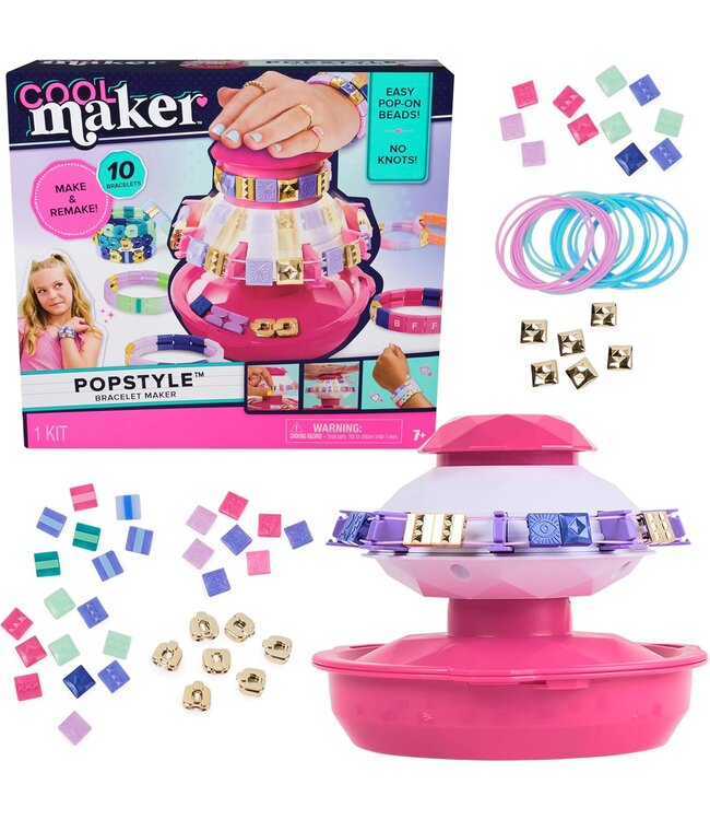 Gund Pop Style Bracelet Maker