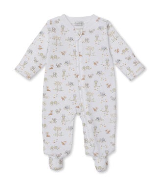 Kissy Kissy Forest Frolic Footie w/Zip