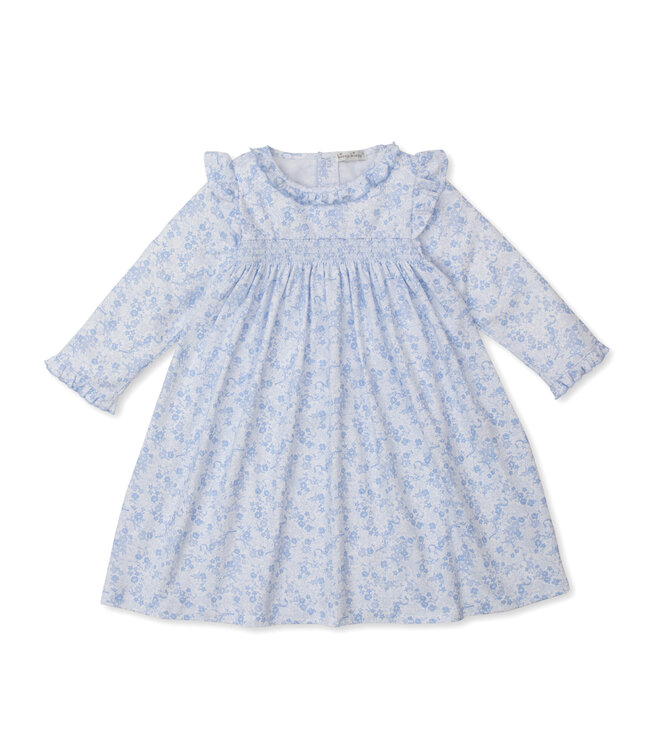 Kissy Kissy Old English Smocked Dress