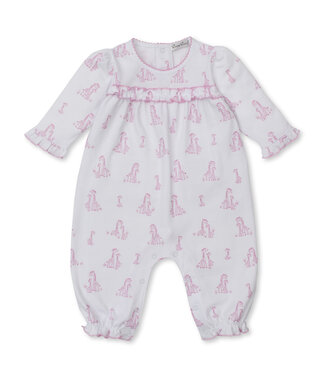 Kissy Kissy Pink Giraffe Grace Playsuit