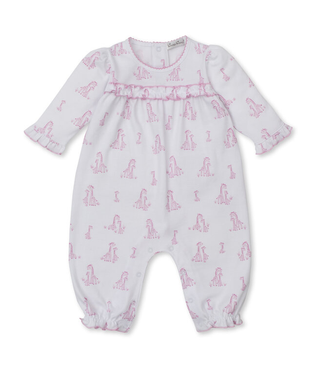 Kissy Kissy Pink Giraffe Grace Playsuit