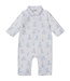 Kissy Kissy Lt. Blue Giraffe Grace Playsuit