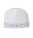Kissy Kissy White/Pink CLB Fall 25 Hat w/Smocking