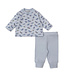 Kissy Kissy Lt. Blue Air Adventures Pant Set