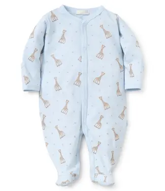 Kissy Kissy Blue Sophie La Giraffe Footie