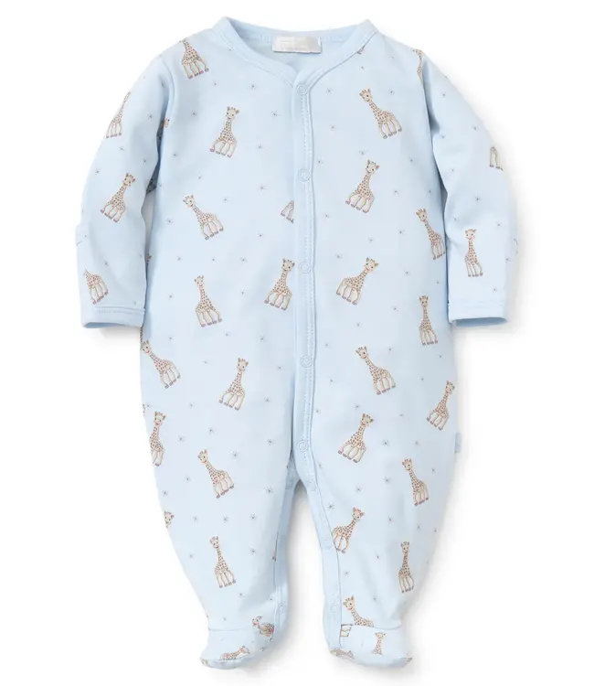 Kissy Kissy Blue Sophie La Giraffe Footie