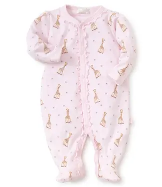 Kissy Kissy Pink Sophie La Giraffe Footie