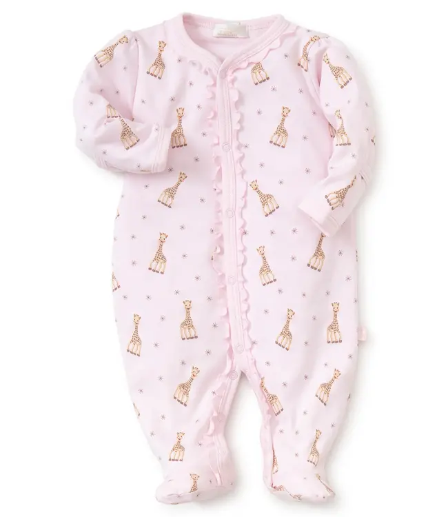 Kissy Kissy Pink Sophie La Giraffe Footie