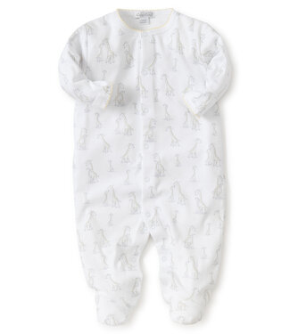 Kissy Kissy Giraffe Generations Footie