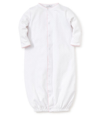 Kissy Kissy White/Pink New Kissy Dots Convertible Gown